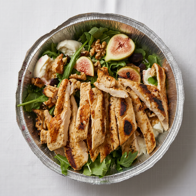 Burrata & Fig Salad.