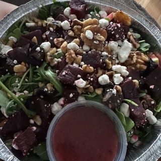 Beet & Goat Cheese Salad