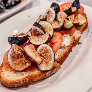 Fig & Tomato Appetizer