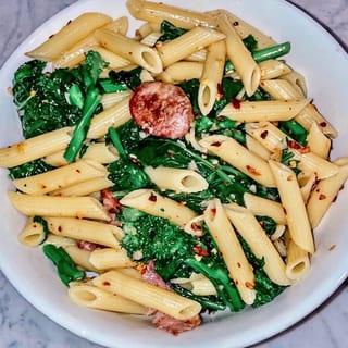 Penne Aglio e Olio